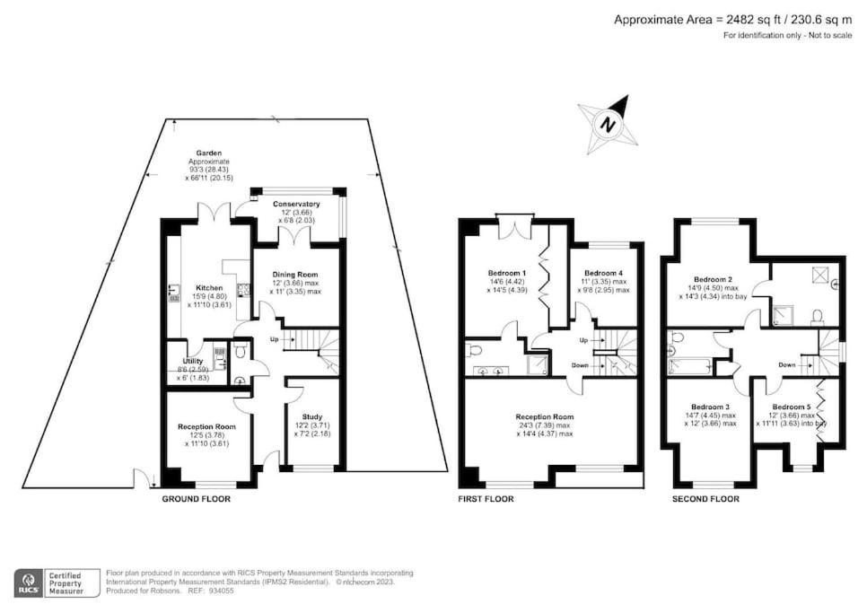 Modern 5 Bedroom House With Free Parking. Only 30 Mins To Bond Street スタンモア エクステリア 写真